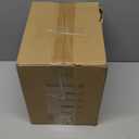 Lord Eagle Hand Mixer Electric Handheld 400W, 5-Speed Lightweight Kitchen Mixer with Storage Case, 5 Stainless Steel Attachments for Baking Cake Egg Cream Food Beater, Turbo+Eject Button, Purple (General)