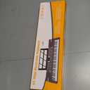 61 keys keyboard piano, Electronic Digital Piano with Built-in Speaker Microphone, Sheet Stand and Power Supply, Portable piano Keyboard Gift Teaching for Beginners