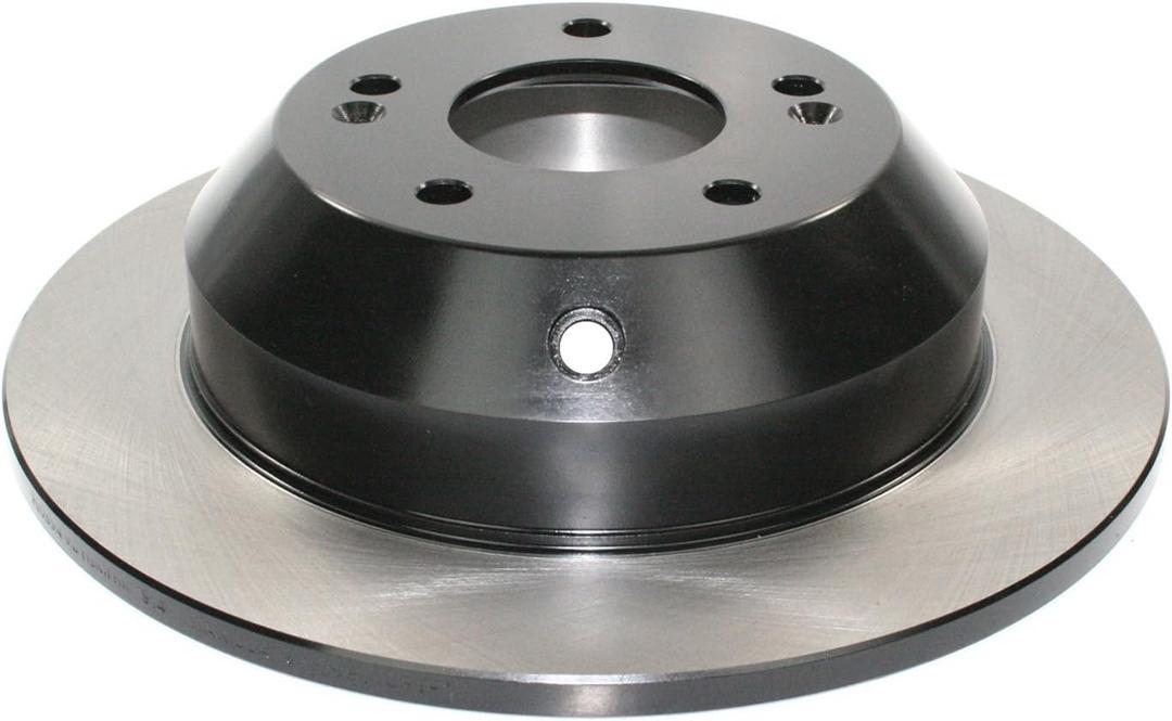 Durago Electrophoretic Series Rear Solid Brake Rotor