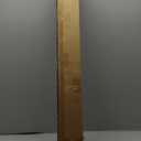 JUBEST 60"(Double 31") x80" Sliding Closet Door, K Style Bypass Closet Door with Hardware Kit & Matching Fascia, Preassembled Solid Wood Slab with Water-Proof PVC Surface, Easy to Install, White