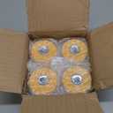 (Dia.58mm)2-1/4'' Shuffleboard Pucks, Matt surface Set of 8 Orange/Black