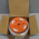 4 Inch & 6 Inch Hole Saw for Recessed Lights and Can Lights - Drill Hole Cutter, with 2 Dust Bowl Dust Collection Construction Kit for Wood Ceiling Plastic Metal Drywall(Orange)