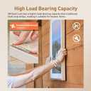 Dual Lock Low Profile Reclosable Fastener SJ4570 | 1/2" x 7.5Ft | Industrial-Strength Mounting Strips | Self Mating Interlocking Hook with Strong Adhesive | Indoor & Outdoor Use