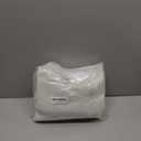 DaysU Ivory Linen Curtains 84 Inch Length 2 Panels Set Semi Sheer Light Filtering Privacy Added Living Room Bedroom (54"W x 84"L (Pack of 2))