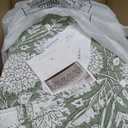 Levtex Home Adare Sage Reversible King/Cal King Quilt Set (106x92in) with 2 Pillow Shams (36x20in) - Floral Bedding - Sage White - Cotton King Size Quilt Bedding Set - Lightweight, Soft, Pre-Washed