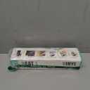 CAREGY Heat Transfer Vinyl White Iron on Vinyl-12 x 60Ft HTV Vinyl Roll Easy to Cut & Weed for Heat Vinyl Design