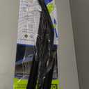 Auto Ventshade [AVS] Outside Mount Rain Guards for 2009-2024 Dodge Ram 1500 (19-24 Classic Body), Crew CAB ONLY; 10-25 Ram 2500/3500 MEGA/Crew CAB ONLY | Window Vent Visors, 4 pcs. - Smoke | 94109