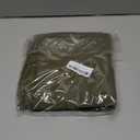 12 Pack Olive Green Cotton Linen Napkins with Fringe Green Cloth Napkins Set of 12 Boho Handmade Dinner Table Napkins for Wedding Bridal Baby Shower Tea Party, 17 x 17 Inches