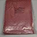 PHF 100% Cotton Waffle Weave Blanket Twin Size for Bed, Soft Lightweight & Breathable for Spring and Summer, All-Season Comfort, Luxury Aesthetic Blanket for Home Decor, 66"x90", Wine Red