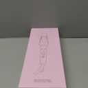 Automatic Curling Iron, Beach Wave Curling Wand, Portable Rotating Curler, Dual Voltage, Lightweight and Portable, Ceramic Coated, Straightening Brush, 1inch and 1.25 inch 3-in-1, Pink