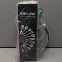 Silicone Cooking Utensil Set,12 PCS Cooking Cookware Kitchen Utensils Set for Cooking, Nonstick 446°F Heat-Resistant Cookware Kitchen Tools of Spoon,Brush,Whisk,Spatula,Turner Tongs (Khaki)