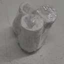 Small Glass Vases for Centerpieces - Hewory 3pcs Clear Mini Hyacinth Avocado Growing Bud Vase Bulk, Cute Tiny Flower Bulb Forcing Plant Containers Set for Wedding Home Living Room Table Decorations