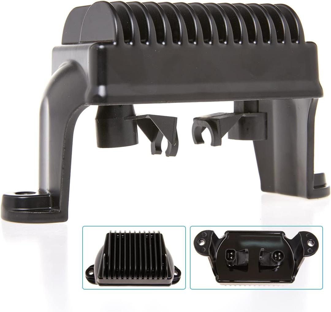 Tykick 74505-09 Voltage Regulator Rectifier For Harley Davidson 2009-2014,Electra Glide,Road Glide,Road King,Street Glide,Tri Glide,Ultra,CVO,Replaces 7450509,74505-09A,7450509A,2112-0793,FRRHL003