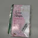 60 PCS Wax Strips - 40 Facial & 20 Body Waxing Kit for Women s Hair Removal,Wax Strips for Face