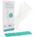 Fade Away Scars Silicone Scar Sheets for C-Section & Tummy Tuck Reusable Medical Grade Silicone Scar Tape for Surgical Scars Soft Scar Strips with Storage Pouch Fade Away Silicone Scar Sheets