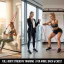 VEICK Resistance Bands, Exercise Bands, Workout Bands, Resistance Bands for Working Out with Handles for Men and Women, Exercising Bands for Fitness, Weights Work Out at Home