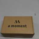 a moment Pack of 2 Decorative Chenille Throw Pillow Covers with Twill Cushion Covers for Sofa Living Room Couch Bed 12x20 Inch Rust