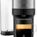 Nespresso Vertuo Pop+ Deluxe Coffee and Espresso Maker by Breville, Titan