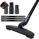 for Shark Vacuums: Hardwood Floor Brush Head, Horsehair Dust Brush Attachment plus Vacuum Extension Wands (for Shark Rocket HV300 HV301 HV322 HV320 & UV725, UV900 & Rotator NV500 NV501)