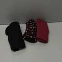 INNERSY Women's Plus Size Period Underwear High Waisted Reusable Menstrual Panties 3 Pack(Rose Print, 3X-Large)