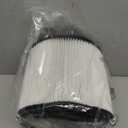 90304 Replacement Filter Kit Compatible with Shop Vac Cartridge Filter 90350 90304 90333 90585, Fits Most 5 Gallon and above Wet Dry Vacuum Cleaner (2+2+4+1)