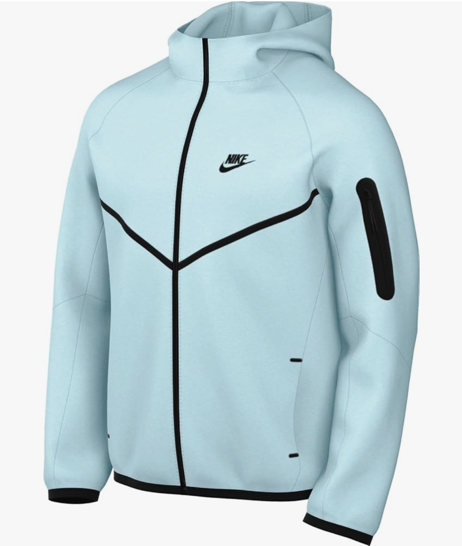 Tech Fleece Full-Zip Windrunner Hoodie
Size M