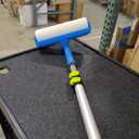 Extension Pole 2 to 4.7 Ft Paint Roller Telescoping Handle Pole Painters Pole, Extendable Pole, Extension Handle, Telescoping Paint Roller Pole and Brush