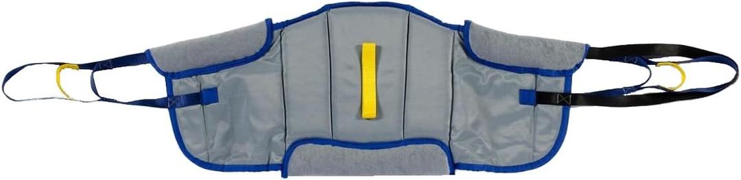 Patient Aid Sit-to-Stand Sling for Patient Lifts, Padded Back Support