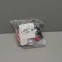 IBTOM CASTLE Polka Dots Tutu Costume for Baby Girl Princess 1st Birthday Party,Dress Up w/Overall Suspender Skirt,Headband (6-9 Months, Red+black)