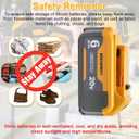 2Packs 6.0Ah Replacement Battery 20V Max Compatible with Dewalt DCB208 DCB207 DCB206 DCB204 DCB203 DCB201 DCB200, Fit for 20V Tools and Chargers (Yellow)