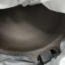 SENSARTE Nonstick Frying Pan Skillets, Swiss Granite Coating Omelette Pans, Healthy Cookware Chef's Pan, Free of Intentionally Added PFOA (8 Inch Frying Pan and 3.5QT Saute Pan) (Gray)