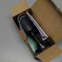 ANNKE 1080p Security Camera 4-in-1 CCTV Bullet Wired Cam, AHD/TVI/CVI/CVBS, Analog Surveillance Video Add-On Black Camera for Outdoor Use, 100ft Clear Night Vision (Power Adapter Not Included) - E200