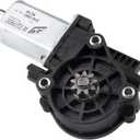 Kwikee Replacement 25 Series Electric RV Step IMGL Motor Assembly, 12V DC with Sealed Connections, Automatically Extends, Retracs 5th Wheel RV, Travel Trailer, Motorhome Steps - 369506