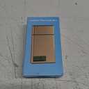 Habit Control case with a Timer Tock Portable timed Dispenser time Lock case 85mm /3.3in King Size 20 CapacityGolden