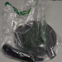 Stainless Steel Heat Diffuser for Electric Glass Gas Ceramic Cooktop, Induction Adapter Simmer Plate, Gas Stove Converter Disk with Removable Handle, Black 7.87 inch