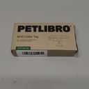 PETLIBRO Upgraded RFID Collar Tag for One RFID Automatic Cat Feeder PLAF301 and Smart App Monitoring Multi Cats Water Fountain PLWF305, Lightweight and Compact Tag with Snap Release Design (Brown)