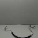 Edelmann 80290 Power Steering Pressure Hose: Replacement for - 2001-97 Jeep Cherokee, Black