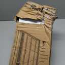 PetSafe Sliding Glass Pet Door - No-Cut DIY Install Doggy Door for Renters - Aluminum Frame - Adjustable Height 75 7/8" to 80 11/16" - Ideal for Small Dogs Up to 15 lb - White