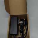 29.4V Compact Electric Scooter Charger UL Certified, for Gotrax Razor Jetson & More Hoverboards, Ebikes, Escooters, 3 Plugs for 7S (24V 25.2V 25.9V) Lithium Battery