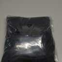 BDDC Table Covers for 6 Foot Tables, 2 Pack Black Washable and Wrinkle Resistant Stretch Tablecloths Rectangle 6ft for Events, Wedding, Banquets, Parties (72" x 30" (Rectangular) 2 Pack)