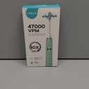 COSLUS Sonic Electric Toothbrush for Kids & Adults C40(DY-108Pro): 47000 VPM for Deep Cleaning with Travel Case - 5 Modes for Sensitive Teeth & Braces, Wireless Charging, 6 Brush Heads, Green (1PC)