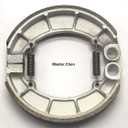 Rear Brakes Brake Shoes for Kawasaki Prairie 300 KVF300 1999-2002 - Prairie 400 KVF400 1997-2002 - Bayou 300 KLF300C 1989-2005 - Bayou 400 KLF400B 1993-1999 2x4 4x4 K710