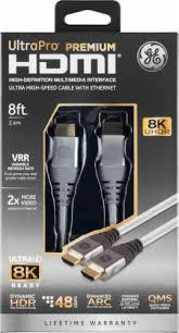 UltraPro Premium HDMI 15ft 8K UHDR Ultra High Speed Cable With Ethernet