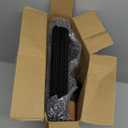 12 Panels Small Animal Playpen, 48" x 24" x 16" Pet Playpen with Waterproof Mat, C&C Cage for Guinea Pigs, Puppy Play Pen, Bunny Playpen, Indoor Outdoor Portable Metal Wire Yard Fence