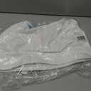 Champion Full Support Sports Bra Sz 42DD Style 1602 White Double Dry