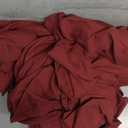 DREAMCARE California King Sheet Sets – 4 pcs Cooling Sheets – up to 21” Deep Cal King Sheets – Hotel Luxury Pillowcases – Superior Softness 100% Fine Microfiber with Side Pocket –Burgundy