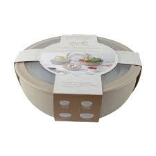 CWC Mixing Bowl Set With Lids