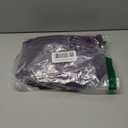 ZOMVA Plus Size Elegant Dress Leaf Lace Short Ruffle Sleeve Crew Neck Fitted Maxi Dresses Wedding Guest Cocktail Casual (Dark Purple) X-Large Plus