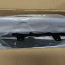 Compatible with Nissan Sentra Sedan All Models 2024 2025 Front Bumper Lip 3PCS Front Splitter Painted Glossy Black, Automotive Front Lower Chin Lip Air Dams Exterior Body Kits