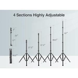 Elitehood Phone Tripod Stand
